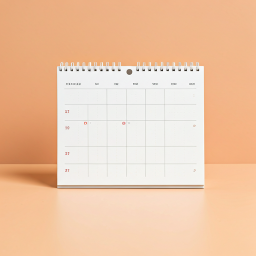 Modern digital calendar interface showing fitness appointments